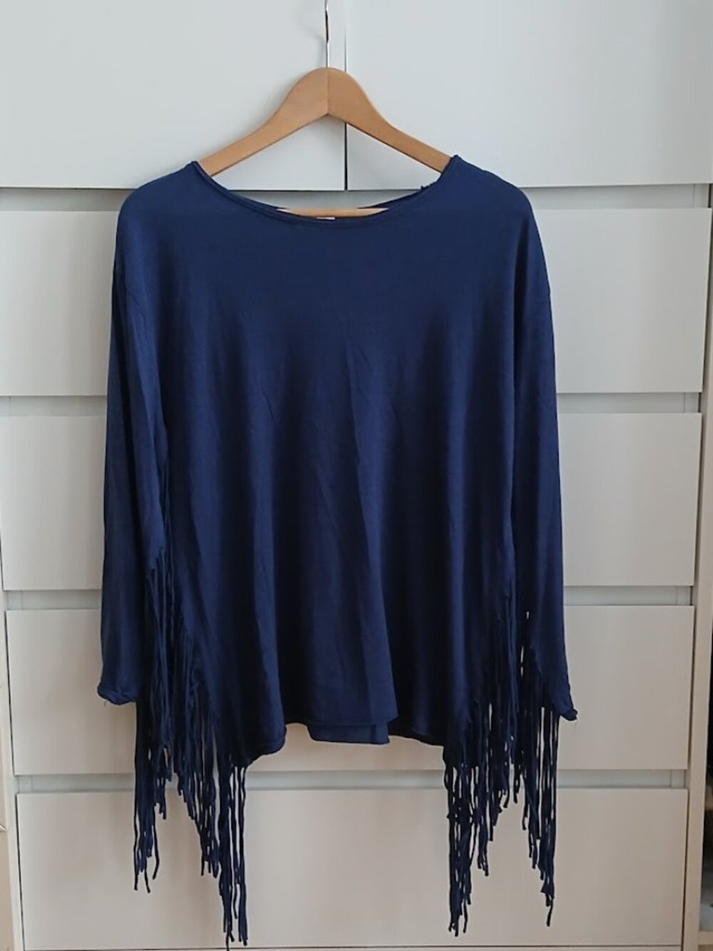 Zara FRINGE Top - size S